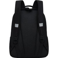 Школьный рюкзак Grizzly RB-651-9 (черный/разноцветный)