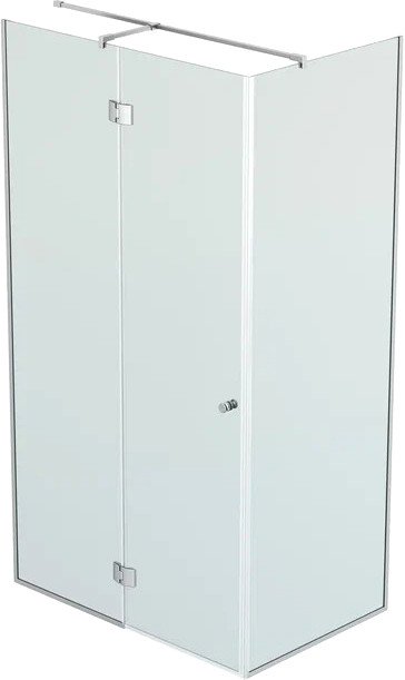 

Душевой уголок Benetto BEN-106_SL_M 120x100x220 (матовое стекло/серебристый)
