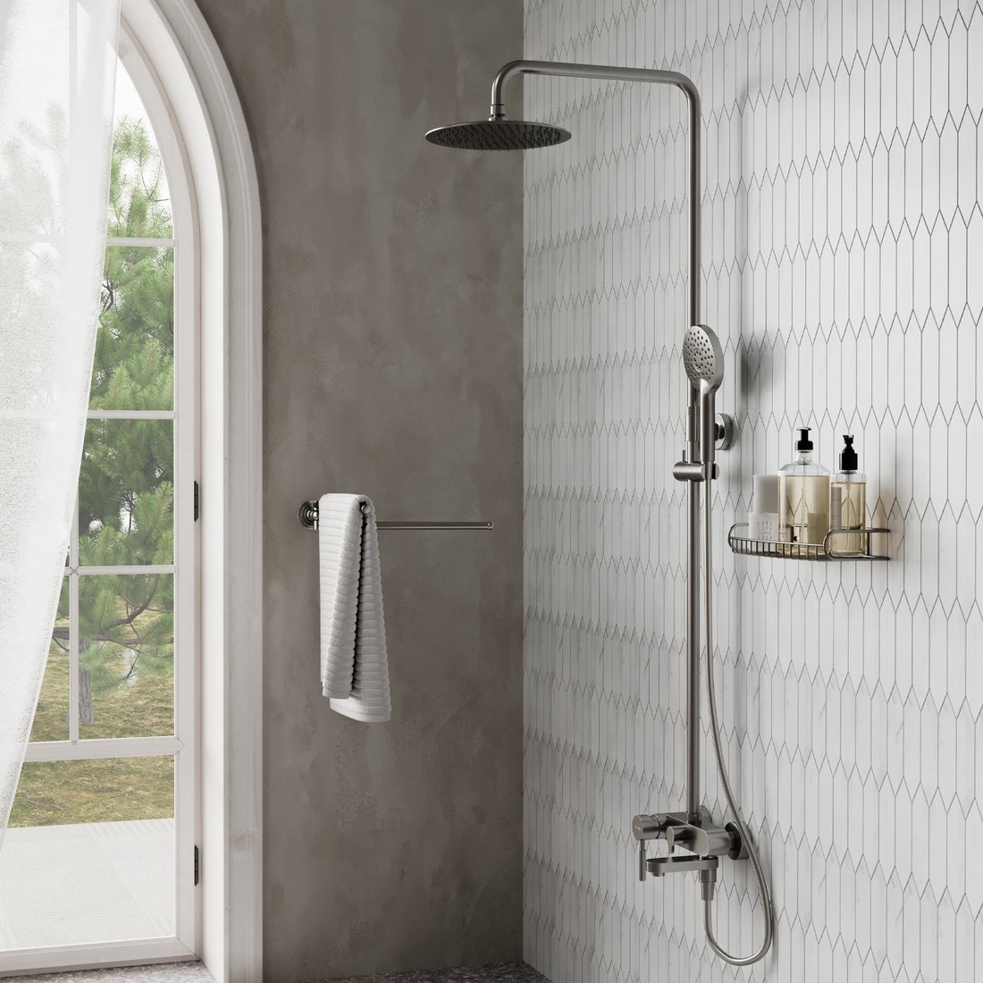

Душевая система Wasserkraft A14201