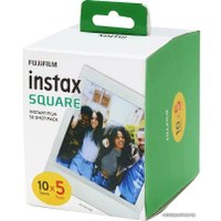 Картридж для моментальной фотографии Fujifilm Instax Square (50 шт.)