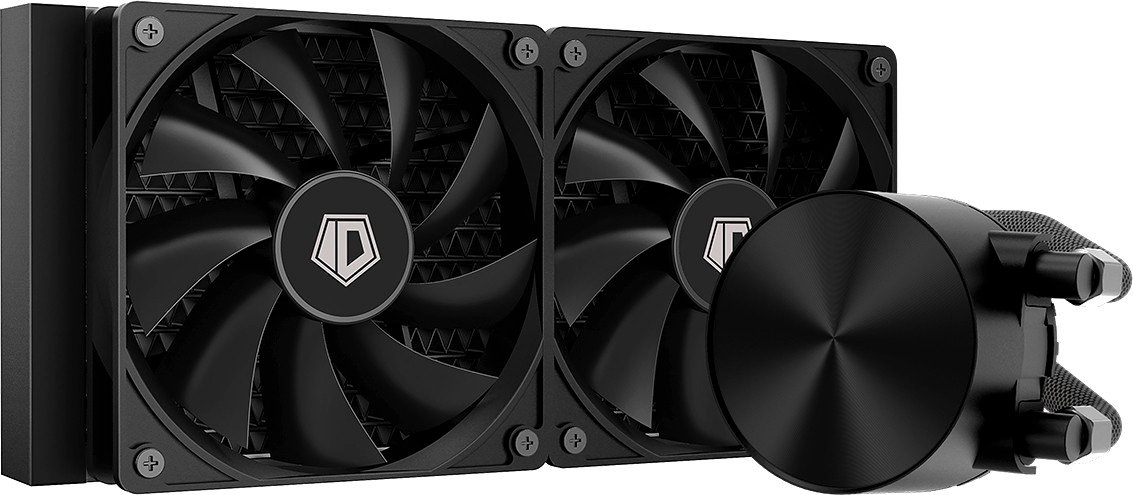 

Система жидкостного охлаждения для процессора ID-Cooling FrostFlow FX240 Black