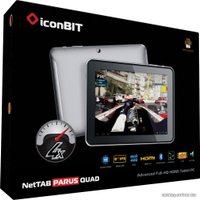 Планшет iconBIT NetTAB Parus Quad 16GB
