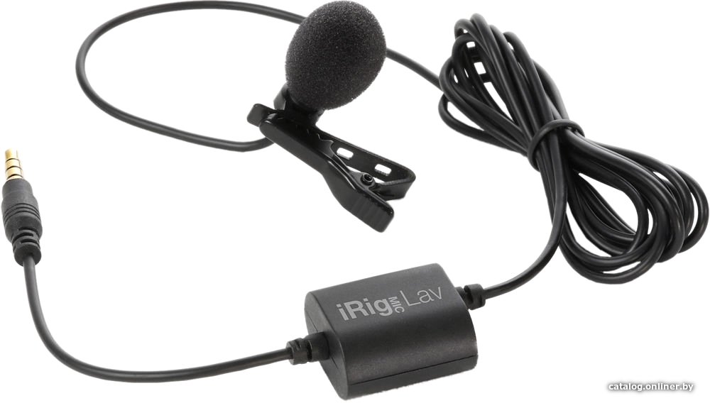 Проводной микрофон IK Multimedia iRig Mic Lav