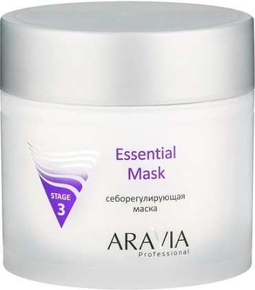 

Aravia Маска себорегулирующая Essential Mask 300 мл