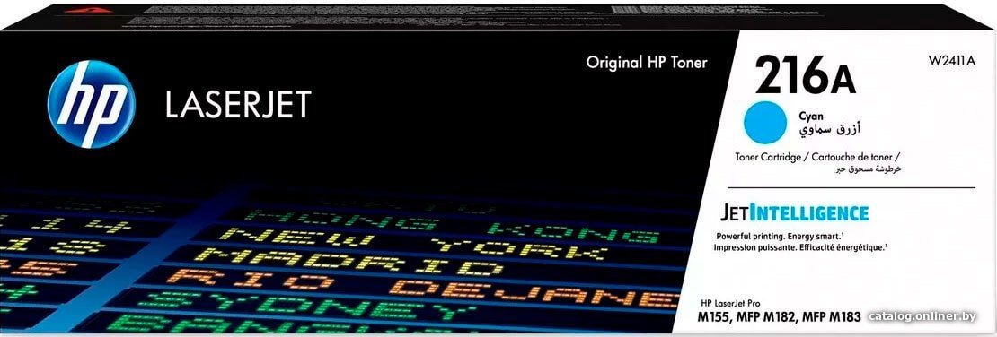 

Картридж HP 216A W2411A