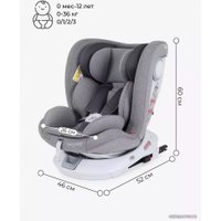 Детское автокресло Rant Drive Isofix Active Line LB619 (серый)