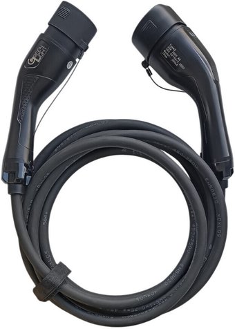 Кабель GNLT Type2-Type2 2х16А 11квт 7.5м