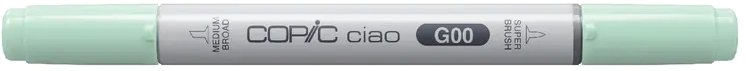 

Маркер перманентный Copic Ciao G-00 22075206 (нефритовый зеленый)