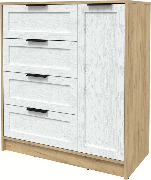 

Тумба Интерлиния Концепт Тренд КТ-Т90 (дуб золотой/дуб полярный)