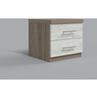 Тумба Миркомодоф Твин 15 (дуб винтаж оксид/дуб крафт белый)