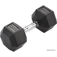 Гантель Indigo IN124 15 кг