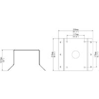 Крепление для камер видеонаблюдения Uniview TR-UC08-B-IN в Могилеве