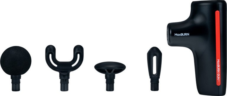 

Перкуссионный массажер Ergonova MaxBurn GUN +