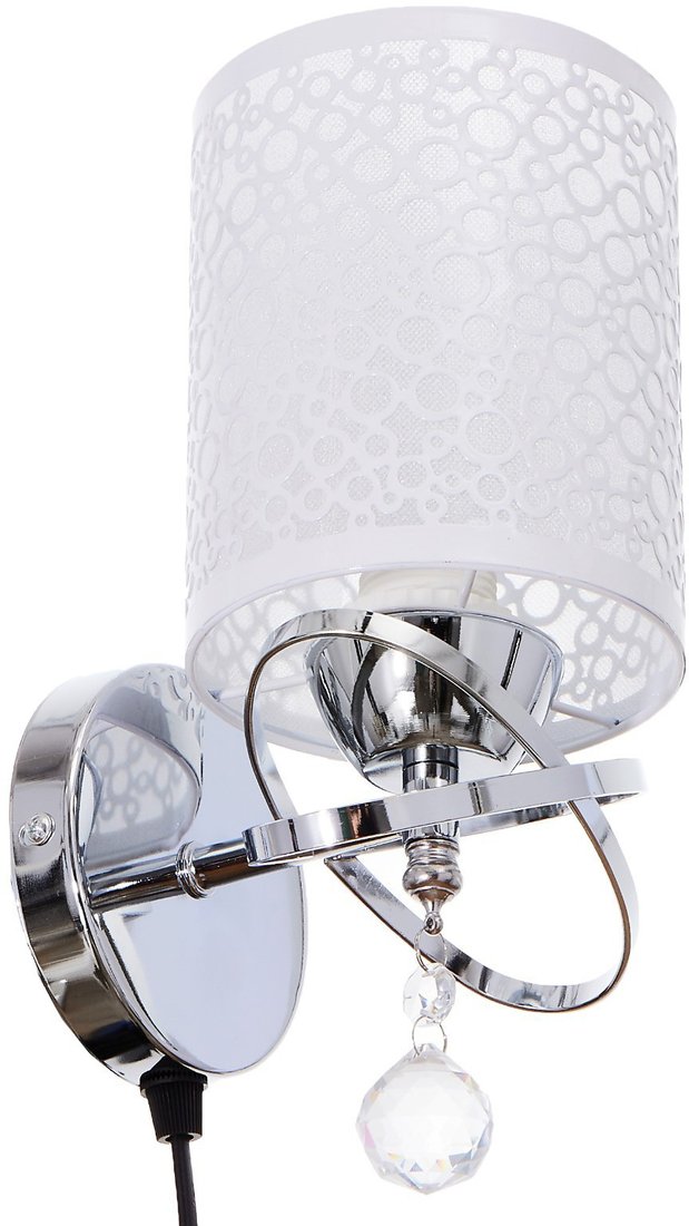 

Бра BayerLux 7166228 (серебристый/белый)