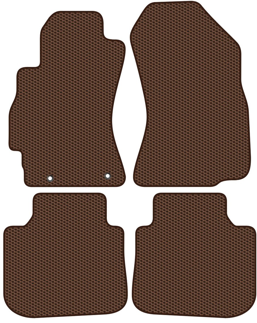 

Комплект ковриков для авто Alicosta Subaru Outback (универсал / BS) 2014 - 2020 (коричневый, сота)