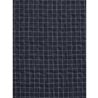 Покрывало GoodNight Quilt Check 420303 180x200 см (черный)