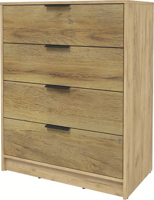 

Комод Интерлиния Концепт КТ-К80 Глосс (дуб золотой/дуб вотан)