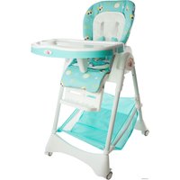 Высокий стульчик ForKiddy Podium 0+ 2021 (бирюзовый)