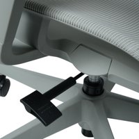 Офисное кресло SPARX FRS-8 Luster White (серый)