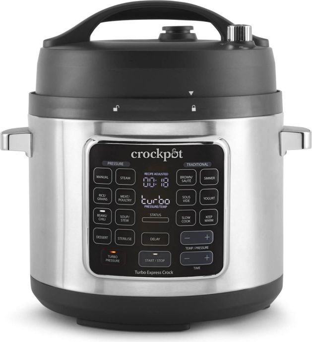 

Мультиварка-скороварка Crockpot CSC062X