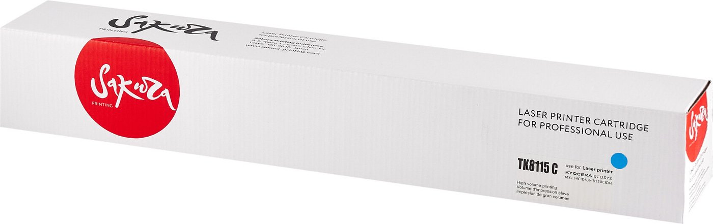 

Картридж Sakura Printing SATK8115C