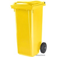 Контейнер для мусора ESE 120 л (желтый)