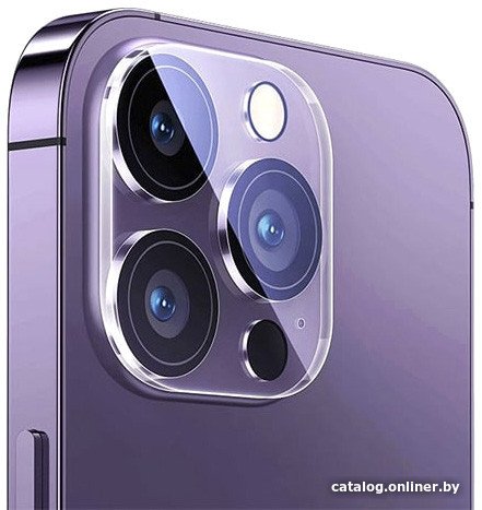 Защитное стекло Baseus Crystal Series HD Full-frame Lens Protector для iPhone 15 Pro/15 Pro Max