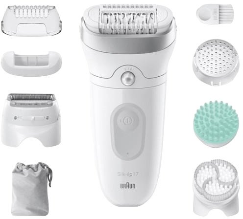

Эпилятор Braun Silk-epil 7 SE7081