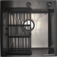 Кухонная мойка Stellar E5050B 22 см