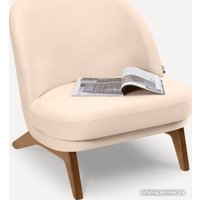 Интерьерное кресло Divan Пайл 244444 (Barhat Beige)
