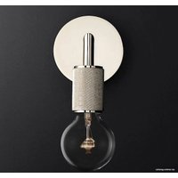 Бра ImperiumLoft Rh utilitaire single sconce silver 44.553 123286-22