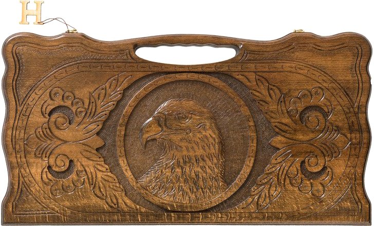 

Шашки/нарды Haleyan Орел kh003