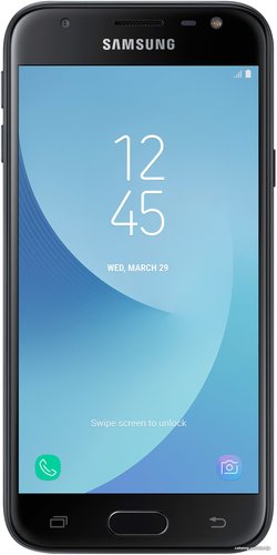 Samsung Galaxy J3 (2017) Dual SIM (черный) [SM-J330F/DS]