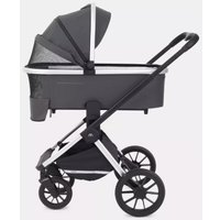 Универсальная коляска Rant MOWbaby Tilda MB064 (2 в 1, графит)