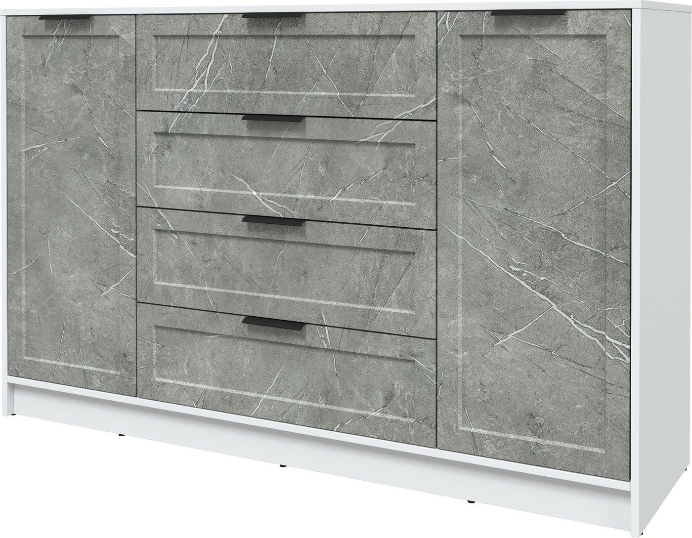 

Тумба Интерлиния Концепт Тренд КТ-Т160 (белый платинум/керамика)