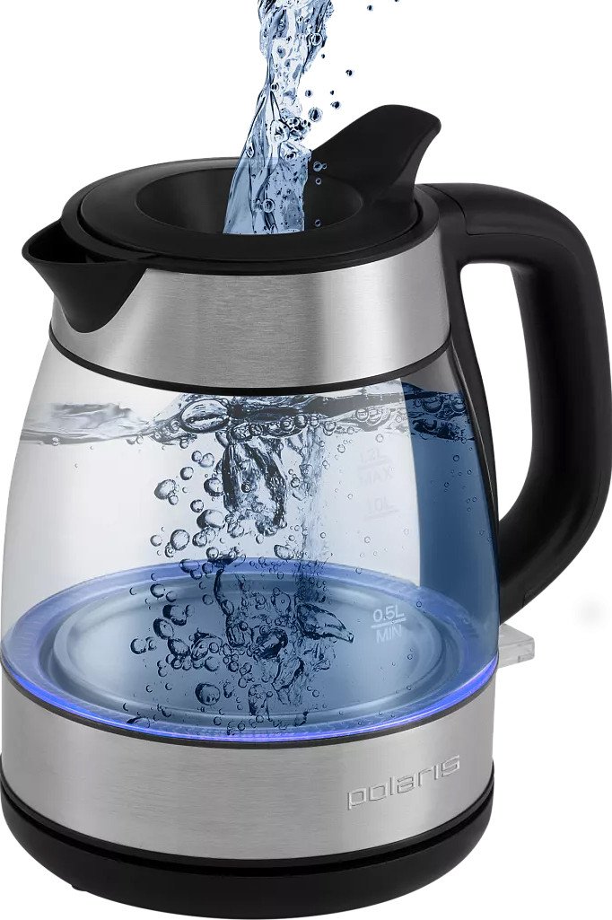 

Электрический чайник Polaris PWK 1211CGL Water Way Pro