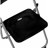 Стул Brabix CF-017 532895 (серебристый/черный)