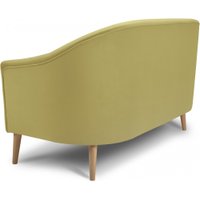 Диван Mio Tesoro Арти (Velutto 28/дерево натуральное)