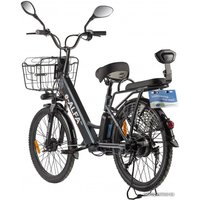 Электровелосипед Eltreco Green City E-Alfa New (серебристый)