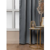 Комплект штор Amore Mio Вельвет 207-05 150x270 90590 (серый)