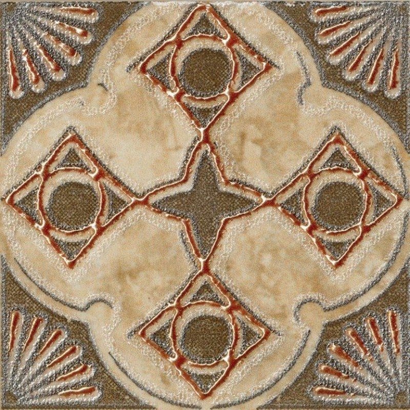 

Керамогранит (плитка грес) PiezaRosa Costa 72x72 761561/3