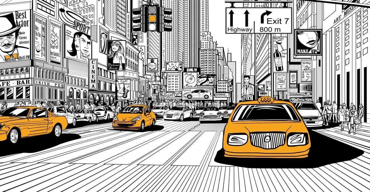 

Флизелиновые обои Citydecor Города и Архитектура 91 (500x260см)