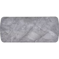 Кухонный стол Signal Sento 120-180/80 (серый лак/черный)