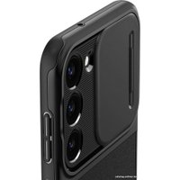 Чехол для телефона Spigen Optik Armor для Galaxy S23 ACS05733 (черный)