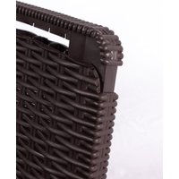 Кресло ВПМ Ротанг 6199038 (темно-коричневый)