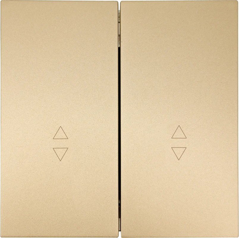 

Выключатель проходной Lezard Zima 704-3688-106QC (золото)