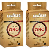 Кофе Lavazza Qualita Oro молотый 2x250 г