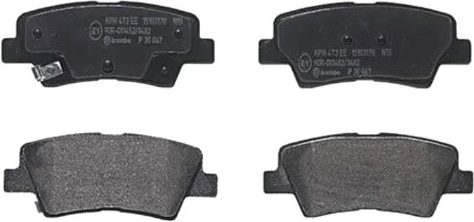 

Brembo P30067