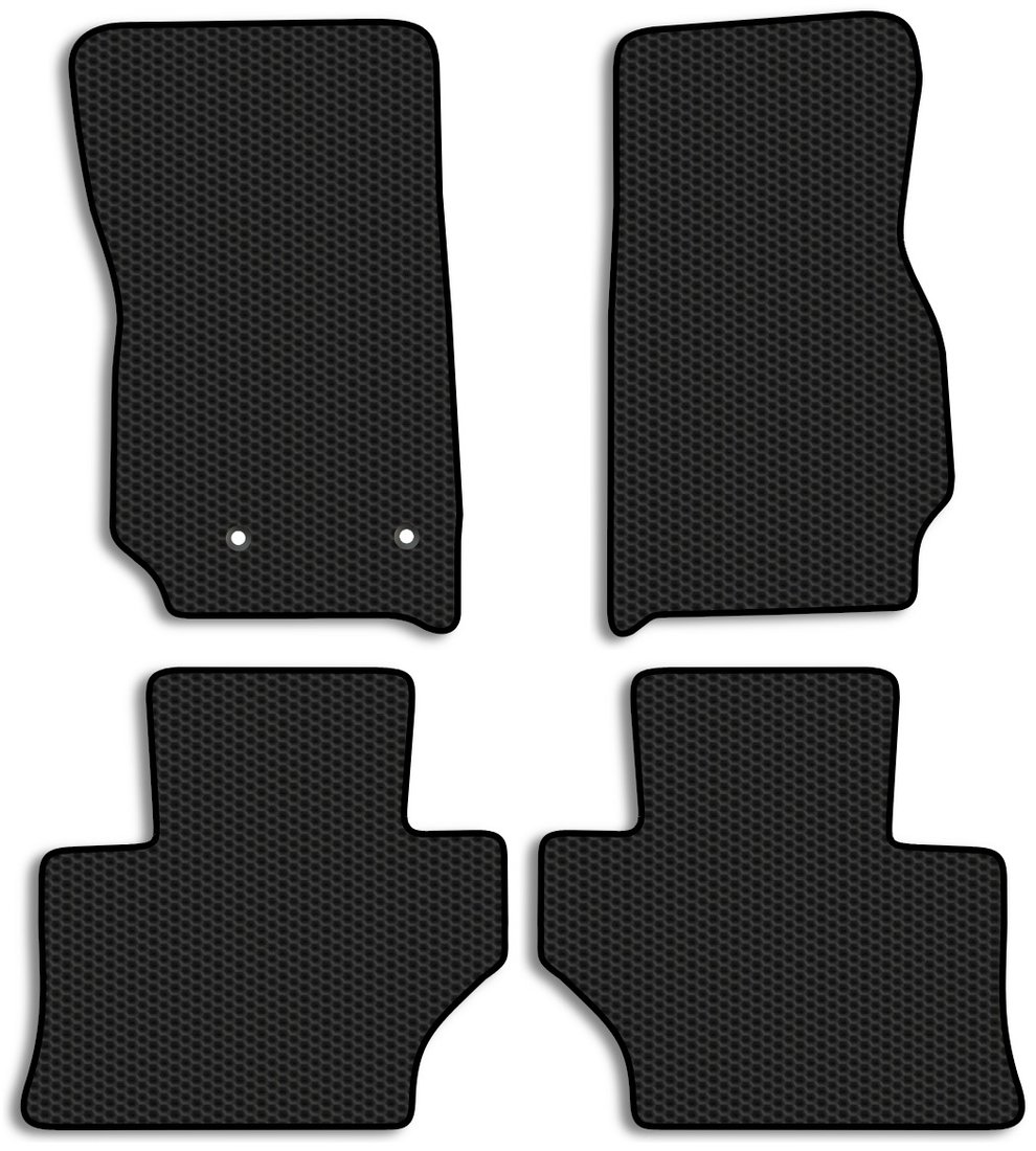 

Комплект ковриков для авто Alicosta Jeep Wrangler III (suv / JK (5 дв.), JK (3 дв.)) 2006 - 2018