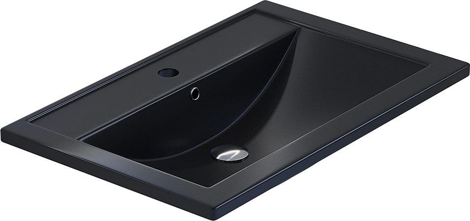 Умывальник Uperwood Foster Quartz 70х45.5х17.5 см (уголь)